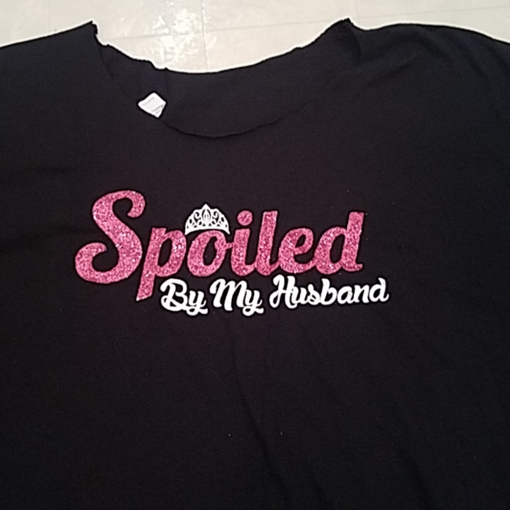 NWT Spoiled Off shoulder Shirt